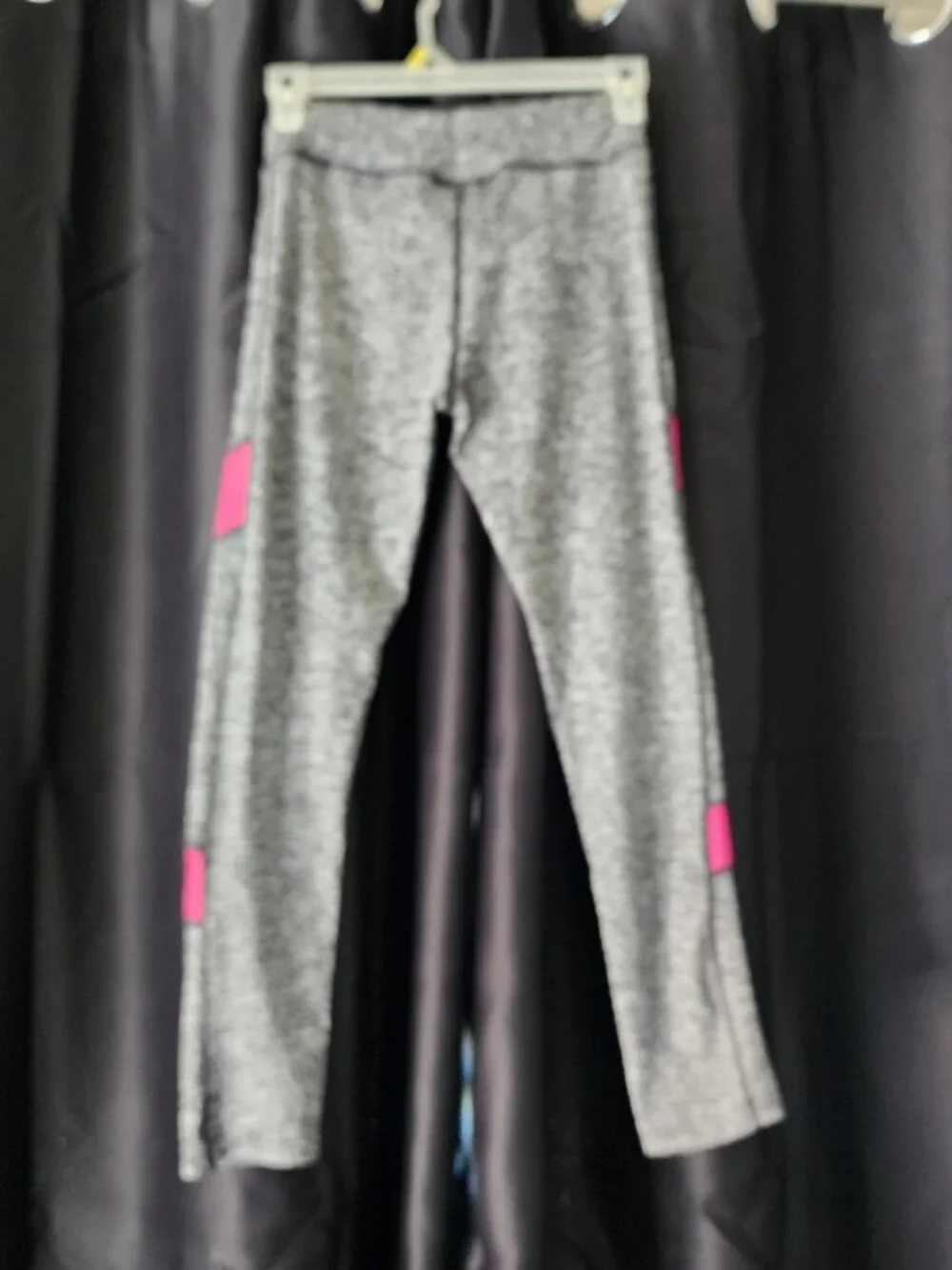 10/$10 - Gray and Pink Athletic Leggings
